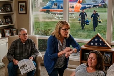 WHEN I WENT INTO LABOR, I BEGGED MY MOTHER TO CALL 911. She barely looked up from her phone. “Don’t be dramatic,” she said coolly. “Hurry up. I have dinner plans with your sister.”