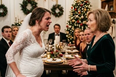 I NEVER TOLD MY IN-LAWS MY FATHER WAS THE CHIEF JUSTICE. So when I was seven months pregnant, they treated me like the help. Until one quiet phone call… ended my husband’s career.