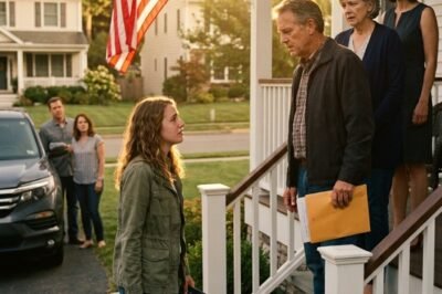 “WE’RE JUST SHORT ONE PIECE.” My sister said it like she was reading instructions. “That house is perfect,” Haley added calmly. “We just need one thing.”