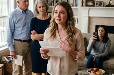 THE NIGHT I SAID I’D LOST EVERYTHING… MY MOM DIDN’T ASK IF I WAS OKAY. She texted one line. “We need to talk privately.” That was the moment I realized this was never going to be about comfort. It was going to be about damage control.