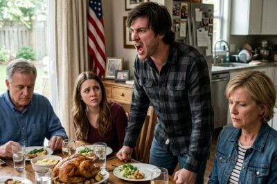 AT OUR FAMILY REUNION, MY AUNT STARED ACROSS THE TABLE AND SAID, “YOU DON’T EVEN COUNT. YOU’RE THE KID THEY SHOULD’VE LEFT BEHIND.” My sister laughed.