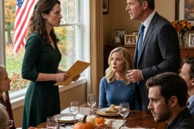 “SHE DIDN’T EVEN GO TO COLLEGE.” My sister said it with a small laugh to her lawyer friends while passing around cranberry sauce. Like it was a harmless detail. Like I wasn’t sitting ten feet away. Then she leaned closer and added: “She’s a technician. Very hands-on work.”