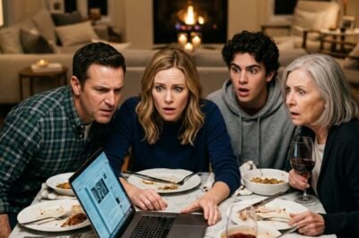 At Thanksgiving, Dad carved the turkey and casually announced, “We’re selling the family business for $40 million – and you’re not getting a cent.” Marcus smirked, Mom topped off his wine, and I swallowed my rage. Two days later, the contract hit my inbox.