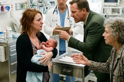 AT MY BABY’S THREE-MONTH CHECKUP, THE PEDIATRICIAN ASKED ME TO STEP INTO A PRIVATE ROOM. His voice dropped so it wouldn’t carry into the hallway. Then he said something that made my heart start racing. “Ma’am,” he said gently, “I need to ask you something important.”
