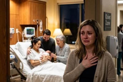 I WENT TO MEET MY NEWBORN NIECE. INSTEAD, I HEARD MY HUSBAND CALL ME HIS “CASH COW.” MY OWN FAMILY LAUGHED.