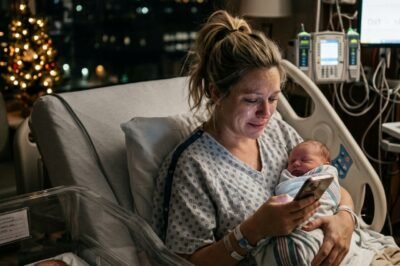 TWO WEEKS AFTER I GAVE BIRTH ALONE, MY MOTHER TEXTED ME THIS: “I need $2,600 to buy new iPhones for your sister’s kids. Christmas matters to them.”