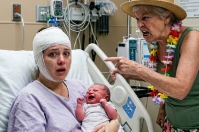AFTER MY CAR ACCIDENT, MY MOM SAID, “YOUR SISTER NEVER HAS THESE KINDS OF CRISES.” THEN SHE LEFT FOR A CARIBBEAN CRUISE. FROM MY HOSPITAL BED, I CANCELED THE $4,500 A MONTH I’D BEEN SENDING HER FOR NINE YEARS. A FEW HOURS LATER, GRANDPA WALKED IN.