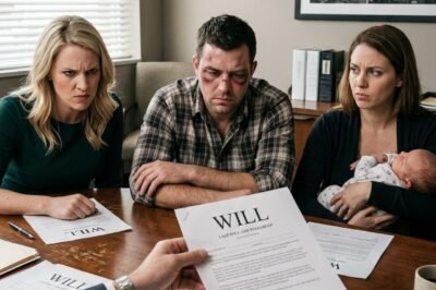 HE BROUGHT HIS MISTRESS. SHE BROUGHT A NEWBORN. MY MOTHER-IN-LAW BROUGHT THE TRUTH.  I thought I was walking into a will reading.