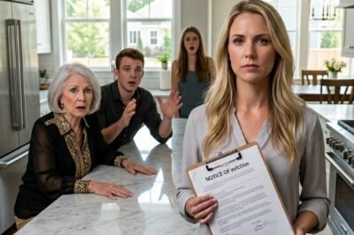 HOUSE. SO I STAYED QUIET… UNTIL I PULLED OUT THE DEED.  And suddenly everyone remembered how laws work.