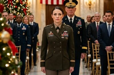 “SHE’S NOT EVEN ON THE LIST.” My brother laughed when the officer said it. Then a General turned, scanned the crowd, and spoke three words that froze the entire courtyard: “Admiral Hayes — front row.” My family stopped breathing. And my brother’s hand started to shake.
