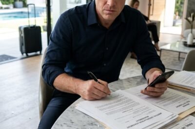 MY WIFE TEXTED: “BUSINESS CONFERENCE EXTENDED – BE HOME NEXT WEEK.” I TEXTED BACK: “DON’T RUSH. THE DIVORCE CONFERENCE JUST STARTED HERE.” TWO MINUTES LATER… “PLEASE, DON’T…” 8:43 p.m.