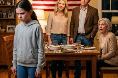“YOUR DAUGHTER ISN’T INVITED.” MY BROTHER SAID IT LIKE IT WAS NORMAL. WHEN MY CHILD’S EYES FILLED WITH TEARS… I STOOD UP, PULLED OUT MY PHONE—AND SAID ONE THING THAT SILENCED THE ENTIRE TABLE.