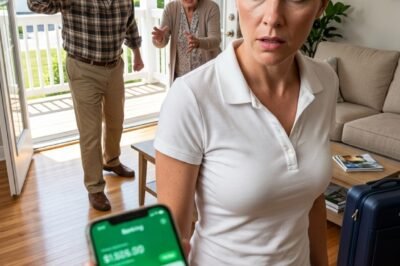 “IF YOU CAN’T AFFORD IT, STAY BEHIND.” SHE SAID IT LIKE A TOAST. TWO HOURS LATER, I LOCKED THE CARD. “The flight’s $2,500 each,” my mom said, swirling her wine like she owned the restaurant. “Business class. Qatar. Real luxury.”