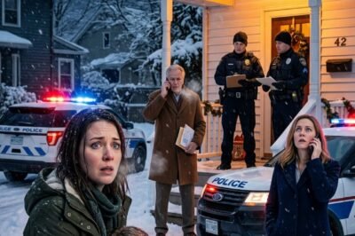 “WE’RE DONE WITH YOU AND YOUR DAUGHTER. GET OUT.” THEY KICKED US INTO A BLIZZARD OVER A SPILLED CUP OF ORANGE JUICE. It was 10:45 p.m.