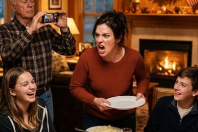 MY DAD POSTED A VIDEO OF ME ON THANKSGIVING. CAPTION: “LOOK AT THIS FAILURE. SHE WAS ALWAYS A SERVANT.” MY SIBLINGS LAUGHED. THE NEXT MORNING, MY SISTER TEXTED: “WHY CAN’T I WITHDRAW $2,000 FROM YOUR ACCOUNT?” THAT’S WHEN I LOST IT.