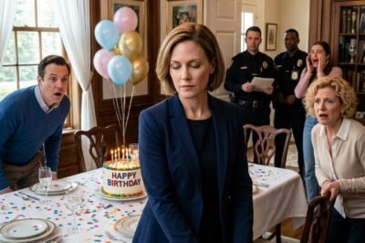 “YOU’RE JUST AN ACCOUNTANT.” SHE SAID IT LOUD ENOUGH FOR THE WHOLE TABLE. I OPENED MY BAG… AND LAID MY FEDERAL BADGE ON THE LINEN. TWO AGENTS WALKED IN. IT WAS HER BIRTHDAY DINNER.
