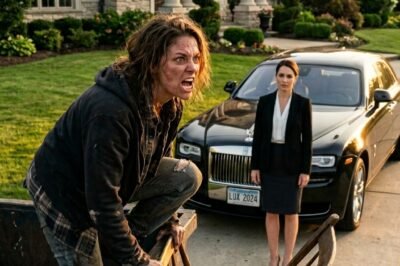 I WAS HALF INSIDE A DUMPSTER WHEN A WOMAN IN A $3,000 SUIT ASKED ME ONE QUESTION. “Are you Sophia Hartfield?” Three months earlier my husband had thrown me out with a suitcase and one sentence. “No one wants damaged goods.” Now this stranger was telling me I had just inherited $50 million.