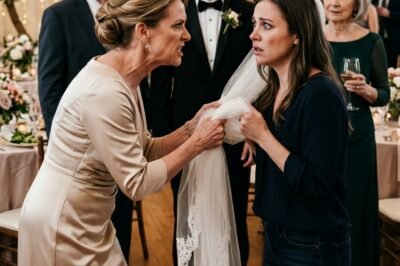 “YOU’RE NOT FAMILY, HALEY. YOU’RE A GUEST WORKER.” My mother said it with a sweet little smile while shoving a white apron into my hands. The room laughed. Crystal glasses chimed. Someone near the bar actually clapped like it was a clever joke.