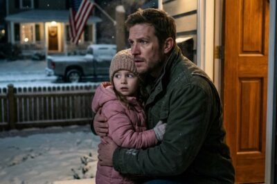 I CAME HOME FROM DEPLOYMENT THREE WEEKS EARLY—AND FOUND MY DAUGHTER LOCKED IN THE COLD. All I wanted was a surprise. After months overseas, the only picture in my head was simple: My eight-year-old daughter Sophie running down the hallway and jumping into my arms like she always did. But the moment I stepped through the front door…