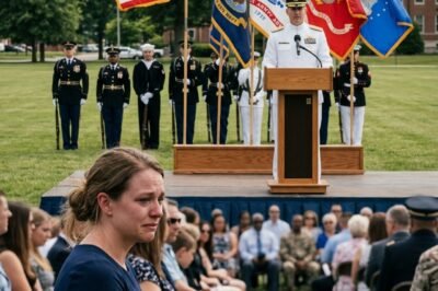 SHE CAME TO WATCH HER SON BECOME A NAVY SEAL—UNTIL A COMMANDER SAW HER TATTOO… AND CALLED HER “DOC.” The commander’s voice stopped mid-sentence.