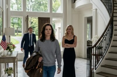 MY HUSBAND’S MISTRESS RANG MY DOORBELL, DROPPED HER COAT INTO MY HANDS, AND SAID, “TELL RICHARD I’M HERE.” She thought I was the help.