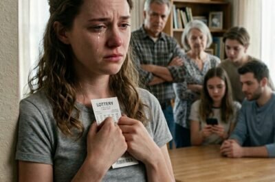 I WON $18.6 MILLION IN THE LOTTERY—AND TOLD NO ONE. Not my mother. Not my so-called ride-or-die siblings.