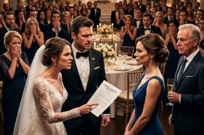 AT MY SISTER’S WEDDING, I GAVE HER A $420,000 CONDO. Paid in full. Two hundred guests watching.