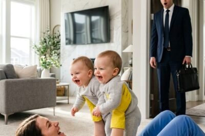 THE BILLIONAIRE PRETENDED TO FLY TO GENEVA— JUST TO CATCH HIS NEW NANNY DOING SOMETHING WRONG. But when he secretly returned home…