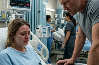 FROM MY HOSPITAL BED, WITH TUBES HISSING BESIDE ME, MY HUSBAND HELD MY HAND AND WHISPERED, “SELL THE HOUSE… OR YOU WON’T MAKE IT.” So I signed.