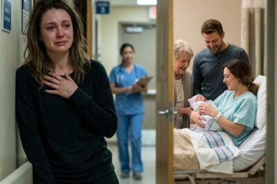I WENT TO THE HOSPITAL TO SEE MY SISTER’S NEWBORN… AND HEARD MY HUSBAND SAY SOMETHING THAT SHATTERED MY LIFE. “She has no idea,” he laughed.