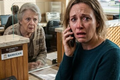 WE WALKED INTO A BANK TO DEPOSIT $1 BILLION. MY MOTHER-IN-LAW WENT TO THE RESTROOM. THE TELLER SLIPPED ME A NOTE THAT SAID ONE WORD: “RUN.”