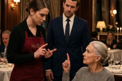 SHE WROTE ONE QUIET SENTENCE TO A BILLIONAIRE’S DEAF MOTHER… AND WITHIN HOURS, HIS EMPIRE STARTED CRACKING IN SILENCE.  No shouting.  No scandal.