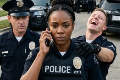 “PUT YOUR HANDS UP, BLACK SOLDIER.” That’s what they shouted at her. Not criminal. Not ma’am. Not lieutenant. Black soldier.