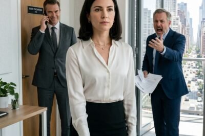 IN THE PENTHOUSE I BOUGHT WITH MY MONEY… MY HUSBAND TOLD ME: “SIGN OR I’LL DESTROY YOU IN COURT.”  He tossed the divorce papers across the kitchen counter like he had already won.