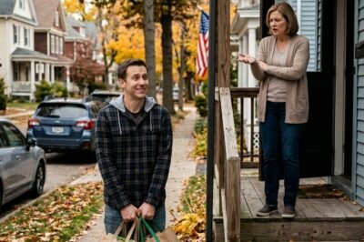 MY NEIGHBOR TOLD ME SOMEONE WAS SHOUTING INSIDE MY HOUSE DURING THE DAY. I laughed. “That’s impossible,” I said. “I live alone.”