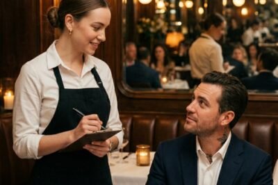 ON A RAIN-SOAKED NEW YORK NIGHT, THE ONLY PERSON WHO SAVED THE MOST FEARED MAN IN THE ROOM… WAS THE WAITRESS EVERYONE IGNORED. She served cheap whiskey in a bar that smelled like old beer and bad decisions.