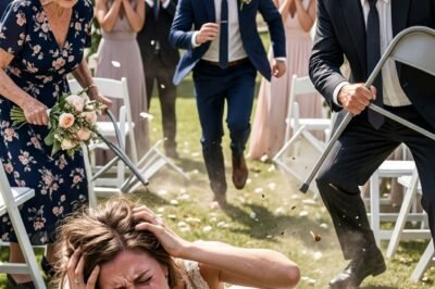 “PAY US THE $75,000. OR WE’LL MAKE SURE THIS MARRIAGE DOESN’T LAST.” They said it at my wedding.