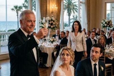 I RAISED MY DAUGHTER ALONE FOR TWENTY YEARS. AT HER WEDDING, HER FATHER-IN-LULES TOOK A SHOT AT ME IN FRONT OF THREE HUNDRED PEOPLE. He thought I would sit there and swallow it.