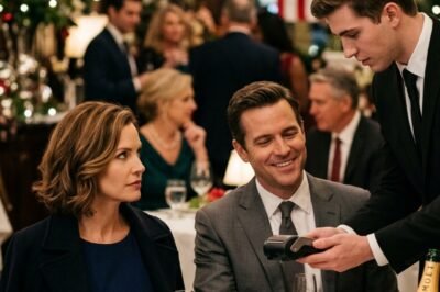 “IT’S BEST WE HANDLE THIS CLEANLY.”  My husband slid the envelope across the Christmas table like it was just another holiday card.