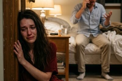 I CAME HOME AT LUNCH TO CHECK ON MY “SICK” HUSBAND. I meant to slip in quietly with soup and ginger ale. Instead, I heard his voice carry down the hallway—low, steady, completely healthy. Then I heard the sentence that split my marriage in half: “She can’t suspect anything before Friday.”
