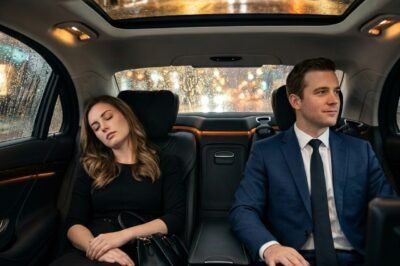 I CLIMBED INTO THE WRONG BLACK CAR OUTSIDE THE LIBRARY… AND WOKE UP WITH A BILLIONAIRE STARING AT ME LIKE I’D JUST BROKEN INTO HIS LIFE.  “Do you always steal other people’s back seats,” he asked, voice lazy and amused, “or am I special tonight?”