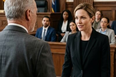 MY WIFE FILED FOR DIVORCE AFTER 15 YEARS—THE HOUSE, THE CARS, THE SAVINGS, AND $4,200 A MONTH FOR THREE KIDS. I DIDN’T ARGUE. I JUST REACHED FOR THE PEN… AND SLID AN ENVELOPE ACROSS THE TABLE. THE COURTROOM WENT QUIET.