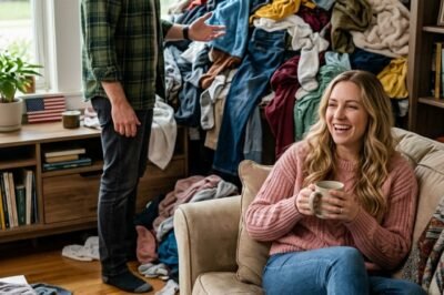 AFTER TEN YEARS OF MARRIAGE, MY HUSBAND LOOKED ME STRAIGHT IN THE EYE AND SAID WE’D BE “SPLITTING EVERYTHING FIFTY-FIFTY.” Then he made one mistake.