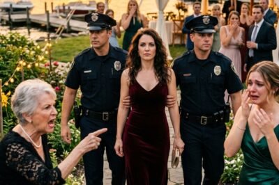I PAID FOR THE PARTY AT MY OWN HOUSE— AND MY FAMILY CALLED THE POLICE ON ME. THEY TOLD THE GUESTS THEY “DIDN’T KNOW ME.” I SMILED. I LEFT. SEVEN DAYS LATER, THE LAW CAME BACK—WITH MY DEED.
