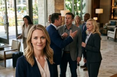 “WE UPGRADED EVERYONE BUT YOU TO SUITES.” That was the message my cousin sent me while I was still standing in the marble lobby. Then she added a smiley face. “Don’t be mad. You said you didn’t care where you slept.”