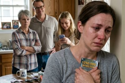 I WON $18.6 MILLION… AND TOLD NOBODY. THEN I SENT ONE TEXT—“I’M IN TROUBLE. CAN YOU HELP ME?” WHAT HAPPENED NEXT SHOWED ME WHO MY FAMILY REALLY WAS.