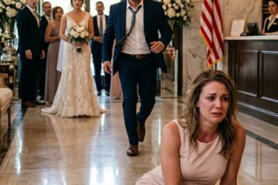 THEY MADE ME SIT ON THE FLOOR OUTSIDE MY SISTER’S WEDDING… BECAUSE “IMPORTANT PEOPLE” WERE ARRIVING. My parents called it “logistics.” My sister called it “not a big deal.”
