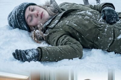 I COLLAPSED IN THE SNOW AFTER MY CAR CRASHED. MY SISTER STOOD THERE… WATCHED… AND WALKED AWAY. Three days later she walked into the hospital and asked the doctor one simple question: “So… is she finally gone?”
