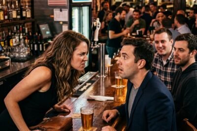 I OVERHEARD MY HUSBAND TELLING HIS FRIENDS OUR MARRIAGE WAS A “JOKE.” He said it between laughs. Said he doubted it would last another year.