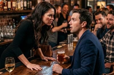 “THIS JOKE OF A MARRIAGE WON’T LAST ANOTHER YEAR.”  My husband said it between bursts of laughter at the bar.  “Honestly,” he added, lifting his beer, “she’s not even on my level.”